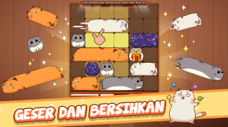 Haru Cats: Puzzle Geser Lucu screenshot 5