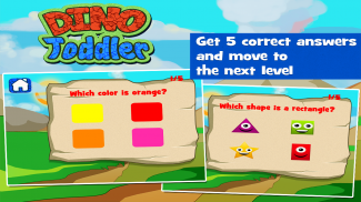 Kids Dinosaurs Toddler Games screenshot 1