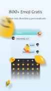 GO Teclado Lite - Emoji Gratis screenshot 3