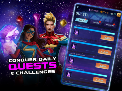 MARVEL Puzzle Quest: Match RPG screenshot 7