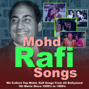 Mohammad Rafi Songs screenshot 0