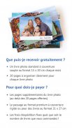 FreePrints Livres Photos screenshot 9