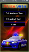 Police Siren Light & Police Siren Sounds Latest screenshot 0