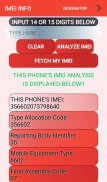 IMEI INFO screenshot 1