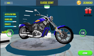 Moto Madness Stunt moto Race screenshot 4