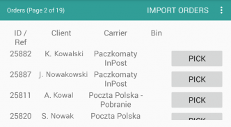 FastPick Orders screenshot 1