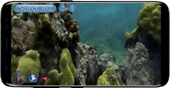 Spherical Panorama 360 Android Video Player screenshot 0