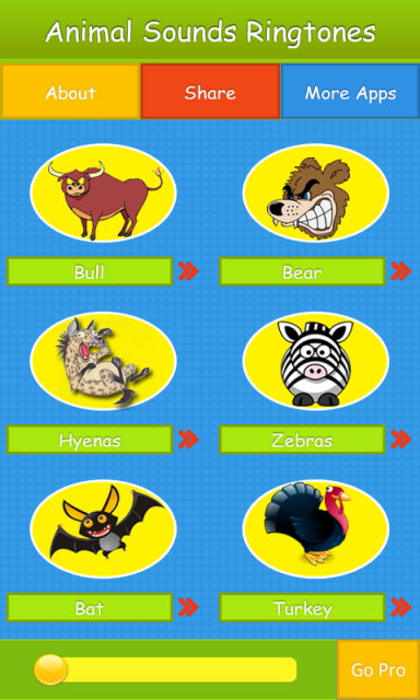 Animal Sounds Ringtones | Download APK for Android - Aptoide