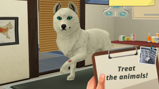 Pet World – My Animal Hospital screenshot 0