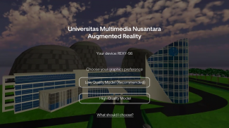 Universitas Multimedia Nusantara Augmented Reality screenshot 3