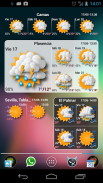 Widgets METEO screenshot 0