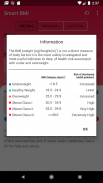 Smart BMI Calculator screenshot 1