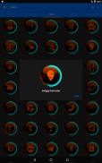 Orange Icon Pack Style 7 ✨Free✨ screenshot 7