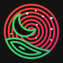 Nambula Watermelon - Lines Icon Pack