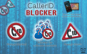 CallerID Blocker screenshot 0