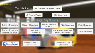 Realistic Car Shaders - Mobile (Unity Asset Demo) screenshot 1