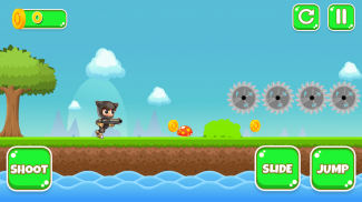 CatBoy Adventure screenshot 2