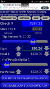 Restaurant Tip Calculator screenshot 7