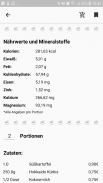 Vegane KochApp mit Nährwerten und Mineralstoffe screenshot 5