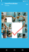 Heart Photo Maker -fun collage screenshot 1