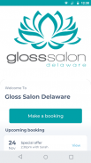 Gloss Salon Delaware screenshot 2