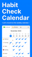 Habit Check Calendar screenshot 4