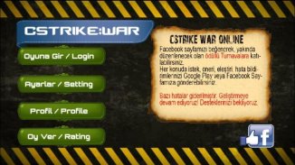 CStrike: WAR Online screenshot 8