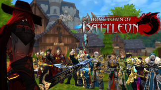 AdventureQuest 3D MMO RPG screenshot 5