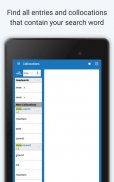 Oxford Collocations Dictionary screenshot 22