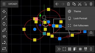 UVCAD - CAD 2D Draw & Drafting screenshot 8