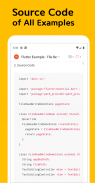 Flutter Code Examples screenshot 6