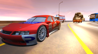 Traffic Car Racing in City 2020 screenshot 4