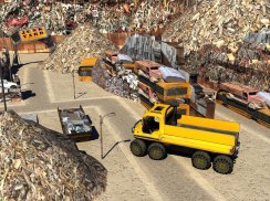 Junk Yard Truck Driver Parking screenshot 7