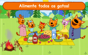 Kid-E-Cats: Picnic Games for Kids! Game boy & girl screenshot 13