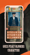 Quiz for Peaky Blinders - Fan Trivia screenshot 6