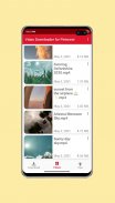 Video Downloader for Pinterest - Pin Saver screenshot 0