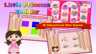 Princess Toddler Games Full screenshot 3