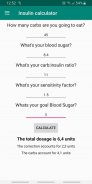 Insulin Dose Calculator and timer for diabetes screenshot 3