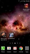 Space! Stars & Clouds 3D Free screenshot 5