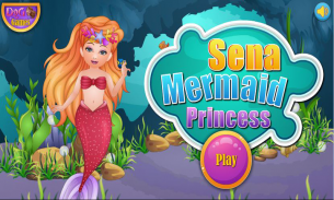Sena Mermaid Dress Up screenshot 0