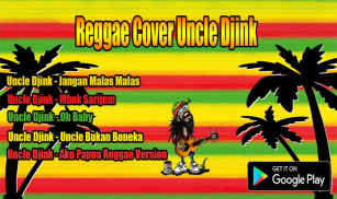 Jangan Malas Malas Uncle Djink Reggae Offline screenshot 0