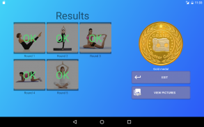 Yoga Challenge App screenshot 21