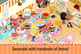 Bakery Story: Valentines Day screenshot 7