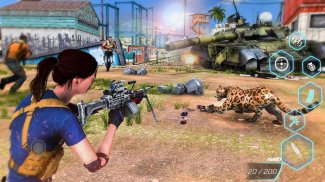 IGI Commando Adventure: TPS Action Shooting Game screenshot 1
