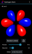 Hydrogen Atom Orbitals screenshot 4