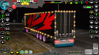 City Truck Driver Truck Game screenshot 3