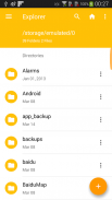 Explorer - File Manager screenshot 0