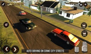 Russian Gangster Grand Street Crime City Mafia screenshot 4