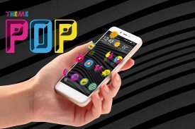 Apolo Pop - Theme Icon pack Wallpaper screenshot 0