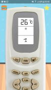 universal AC Air conditioner Remote Control ကို screenshot 4